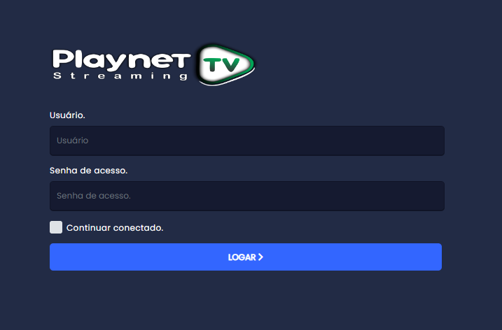 Painel com 100 créditos